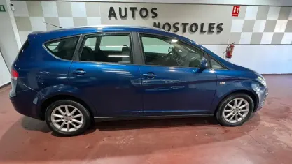 Käytetty Seat Altea Style 105 HP (77 kW) 2012 Sininen Tila-auto