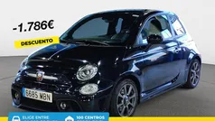 Negro Usado 2022 Abarth 595 Utilitario | 19.650 € (Precio justo)