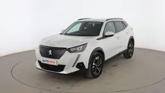 Blanco Usado 2021 Peugeot 2008 SUV | 16.799 € (Precio justo)