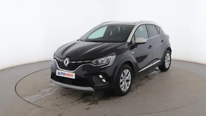 Usado Renault Captur Zen 91 CV (66 kW) 2022 Negro SUV