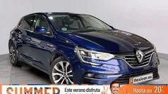 Azul Usado 2021 Renault Mégane IV Zen Berlina | 16.490 € (Precio justo)