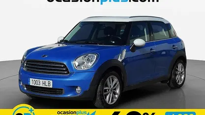 Usado Mini Cooper D Countryman 111 CV (81 kW) 2012 Azul SUV