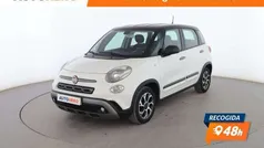 Amarillo Usado 2019 Fiat 500L Cross Monovolumen | 12.499 € (Precio justo)