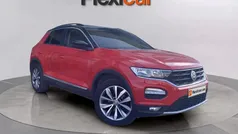 Rojo Usado 2018 VW T-Roc Advance SUV | 17.690 € (Super precio)