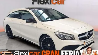 Usado Mercedes CLA200 Shooting Brake 136 CV (100 kW) 2017 Blanco Familiar