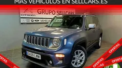 Azul Usado 2022 Jeep Renegade Limited SUV | 17.890 € (Precio justo)
