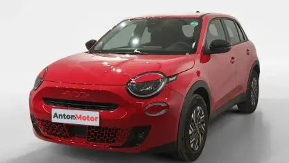 Nowe Fiat 600E La Prima 114 kW (156 KM) 2025 Czerwony