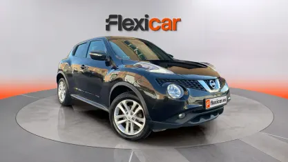 Usado Nissan Juke N-Connecta 110 CV (80 kW) 2017 Negro SUV