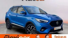 Azul Usado 2024 MG ZS Luxury Berlina | 17.890 € (Precio justo)