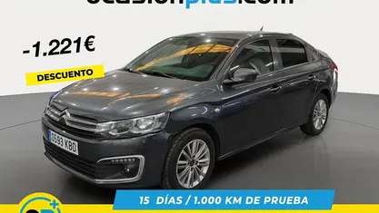 Usado 2017 Citroën C-Elysee I Feel Berlina | 7269 € (Buen precio)