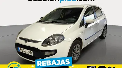 Blanco Usado 2011 Fiat Punto Evo S Utilitario | 4650 € (Precio justo)