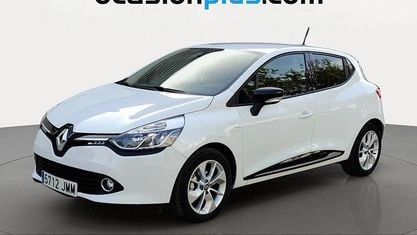 Begagnad Renault Clio IV LIMITED 90 HK (66 kW) 2016 Vit Halvkombi
