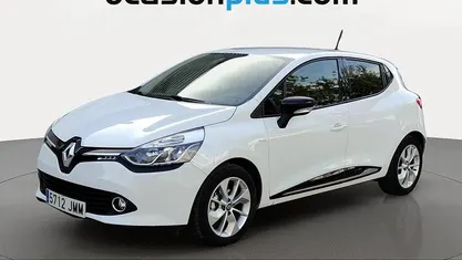 Usado Renault Clio IV LIMITED 90 CV (66 kW) 2016 Blanco Utilitario