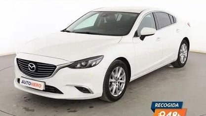 Käytetty Mazda 6 Style 150 HP (110 kW) 2016 Valkoinen Sedan