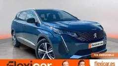 Azul Usado 2024 Peugeot 5008 Allure Monovolumen | 29.590 € (Precio justo)