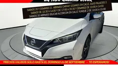 Blanco Usado 2020 Nissan Leaf N-Connecta Utilitario | 15.990 € (Precio justo)