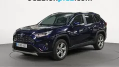Azul Usado 2019 Toyota RAV4 Hybrid Advance SUV | 27.182 € (Precio justo)