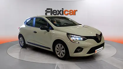 Usado Renault Clio V Business 101 CV (74 kW) 2021 Blanco Berlina