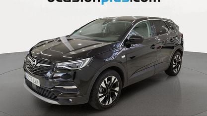 Usado Opel Grandland X Ultimate 131 CV (96 kW) 2021 Negro krakatoa (sólido) SUV