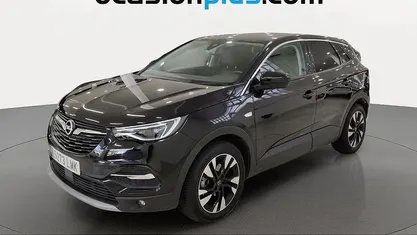 Usado Opel Grandland X Ultimate 131 CV (96 kW) 2021 Negro SUV