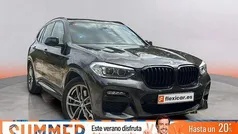 Gris Usado 2021 BMW X3 SUV | 32.990 € (Precio justo)