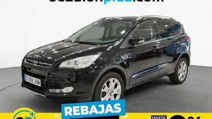 Usado 2015 Ford Kuga Titanium S SUV | 15.990 € (Precio justo)