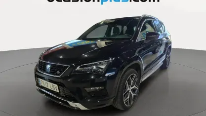 Usado Seat Ateca FR 150 CV (110 kW) 2019 Negro SUV
