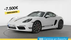 Usado 2021 Porsche Cayman S Coupe | 81.500 €
