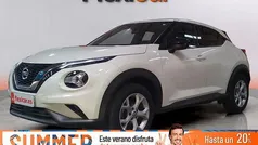Blanco Usado 2022 Nissan Juke Acenta SUV | 18.990 € (Precio justo)