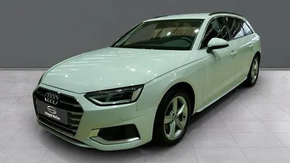 Usado Audi A4 Advanced Plus 136 CV (100 kW) 2020 Blanco Familiar
