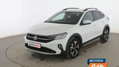 Begagnad VW Taigo 116 HK (85 kW) 2024 Vit SUV