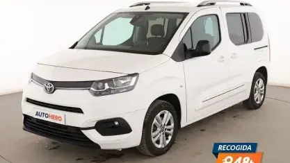 Usado Toyota Proace Verso Active 110 CV (80 kW) 2022 Blanco Familiar