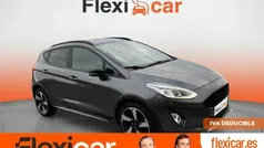 Gris Usado 2021 Ford Fiesta Active Utilitario | 13.490 € (Precio justo)