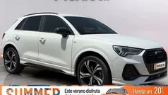 Blanco Usado 2021 Audi Q3 SUV | 32.990 € (Precio justo)