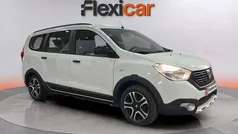 Blanco Usado 2021 Dacia Lodgy Monovolumen | 14.490 € (Precio justo)