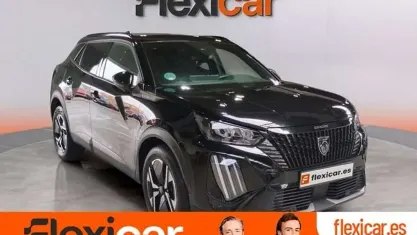 Usado Peugeot 2008 Allure 101 CV (74 kW) 2023 Negro SUV