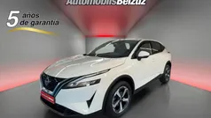 Blanco Usado 2024 Nissan Qashqai Acenta SUV | 22.990 € (Precio justo)