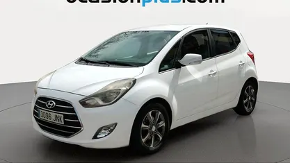 Usado Hyundai ix20 90 CV (66 kW) 2016 Blanco Utilitario
