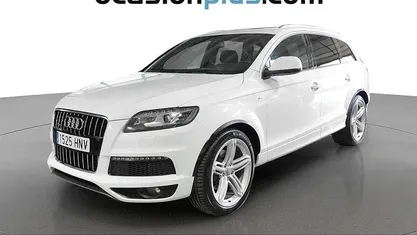 Blanco Usado 2013 Audi Q7 Ambition SUV | 25.990 € (Caro)