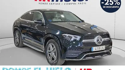 Usado Mercedes GLE350 AMG line 320 CV (235 kW) 2022 Coupe