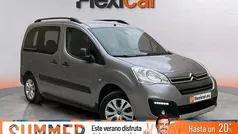 Gris Usado 2017 Citroën Berlingo Feel Monovolumen | 10.490 € (Precio justo)