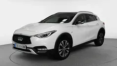 Blanco Usado 2019 Infiniti QX30 Premium SUV | 17.682 € (Precio justo)