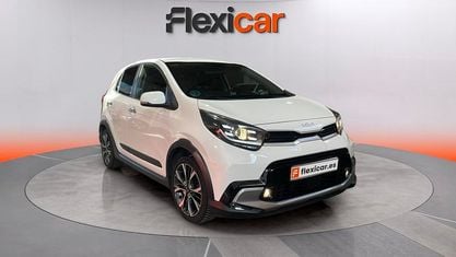 Brugt Kia Picanto X-Line 101 HK (74 kW) 2021 Hvid Hatchback