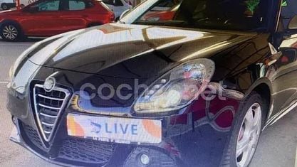 Usado Alfa Romeo Giulietta Quadrifoglio Verde 235 CV (172 kW) 2011 Negro Utilitario