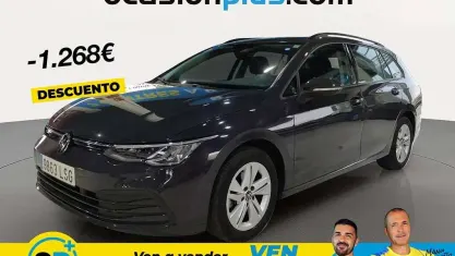 Usado VW Golf VII 110 CV (80 kW) 2021 Gris Utilitario