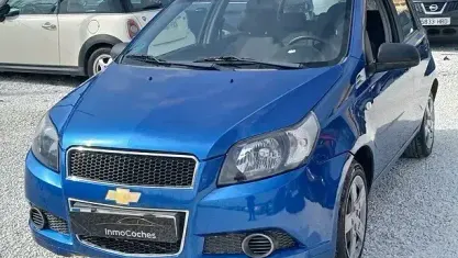 Używany Chevrolet Aveo LS 86 KM (63 kW) 2012 Niebieski Hatchback