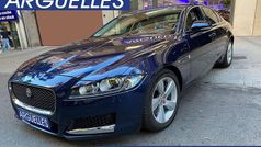 Azul Usado 2016 Jaguar XF Prestige Berlina | 22.500 € (Precio justo)