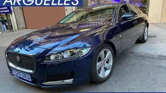Azul Usado 2016 Jaguar XF Prestige Berlina | 22.500 € (Precio justo)