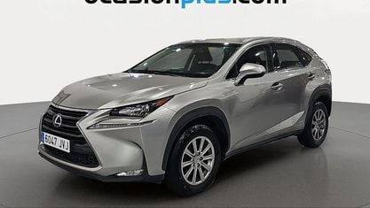 Usado Lexus NX300h 197 CV (144 kW) 2016 Gris SUV