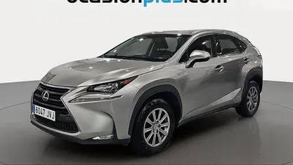 Käytetty Lexus NX300h 197 HP (144 kW) 2016 Harmaa Katumaasturi